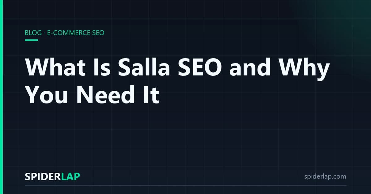 What Is Salla SEO and Why You Need It