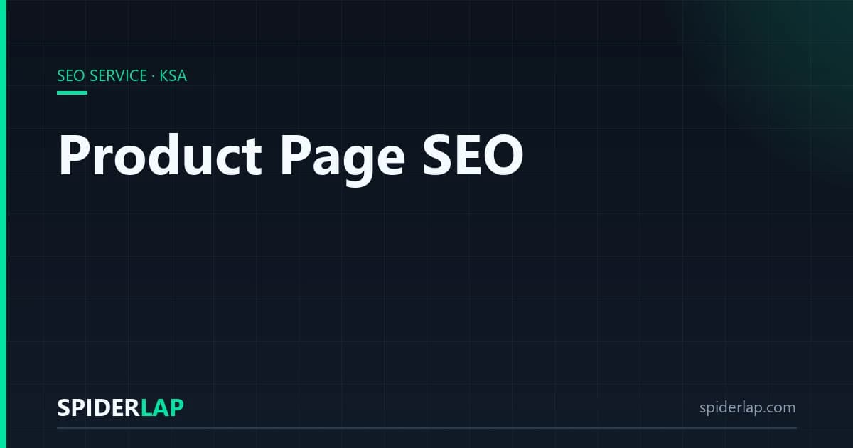 Product Page SEO