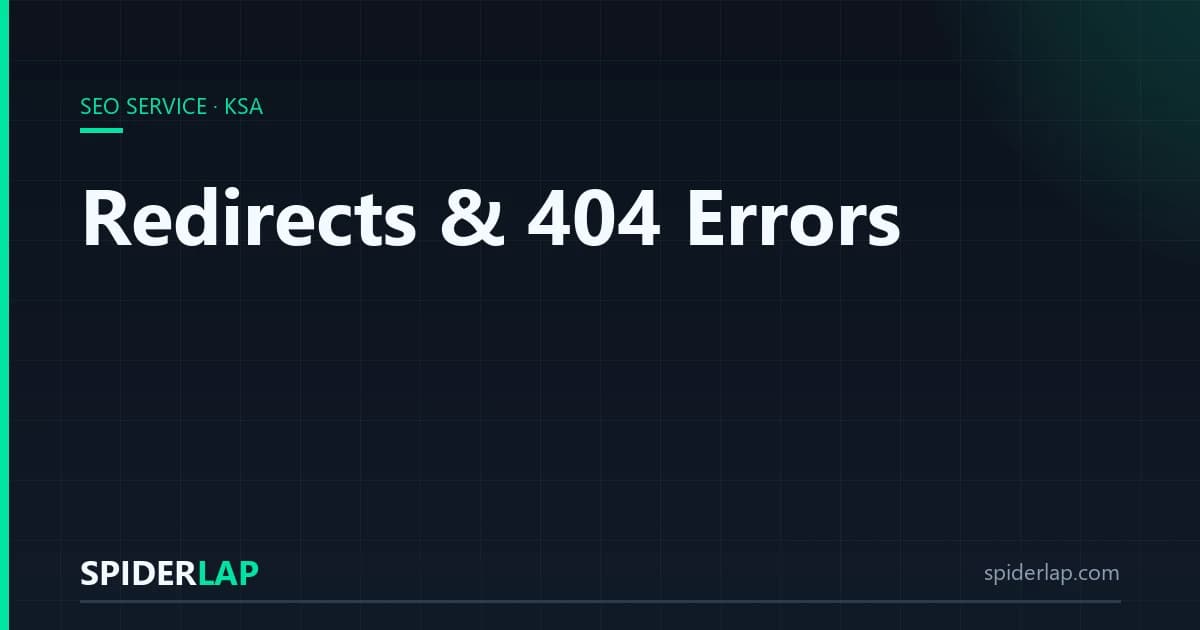 Redirects & 404 Errors