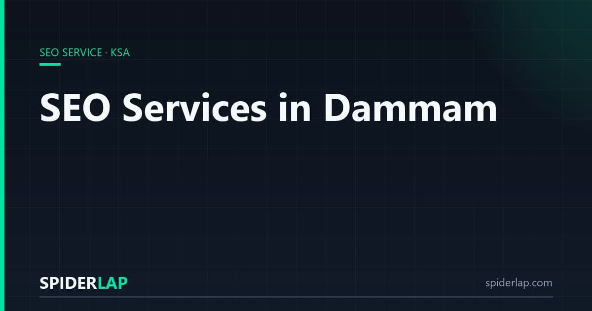 SEO Services in Dammam