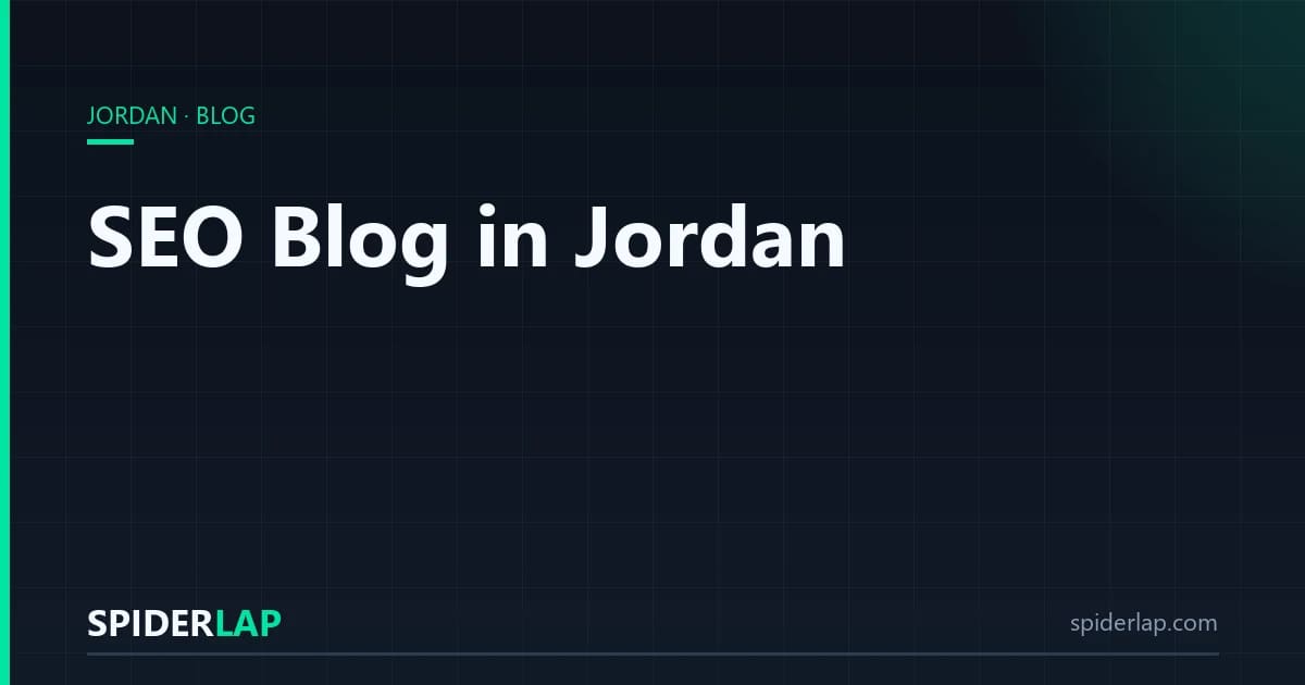 Blog Articles in Jordan