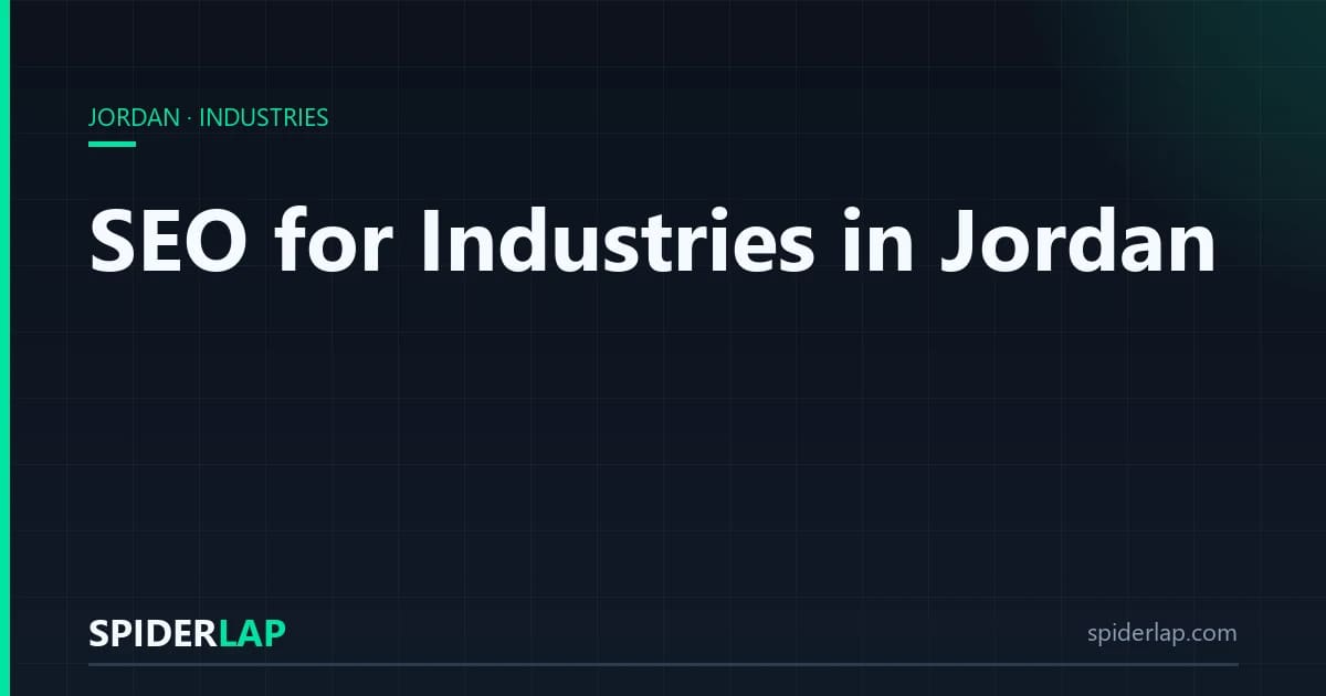 Industries in Jordan