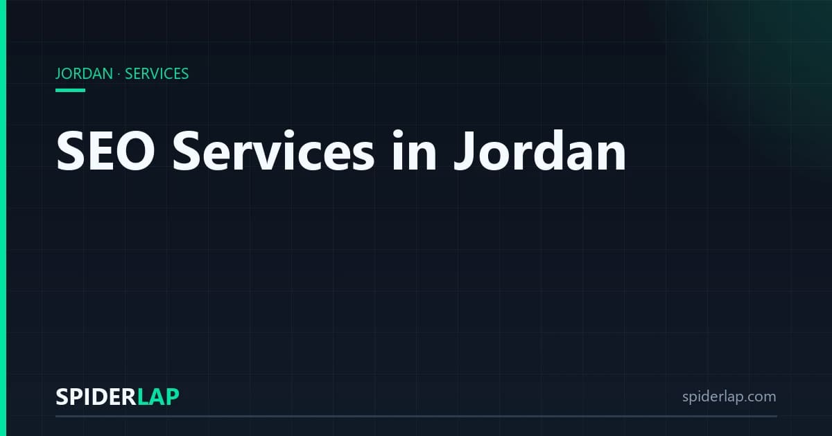 SEO Services in Jordan