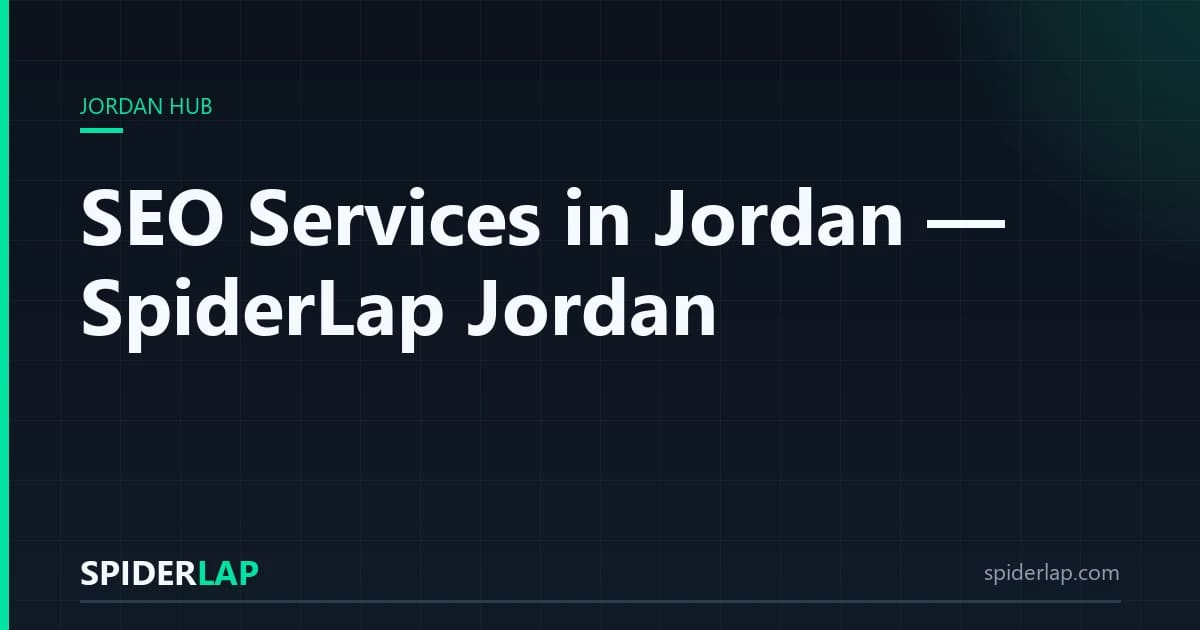 SEO in Jordan