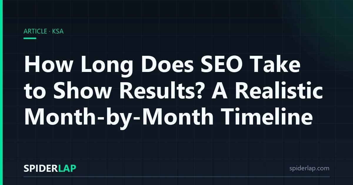 How Long Does SEO Take to Show Results? A Realistic Month-by-Month Timeline
