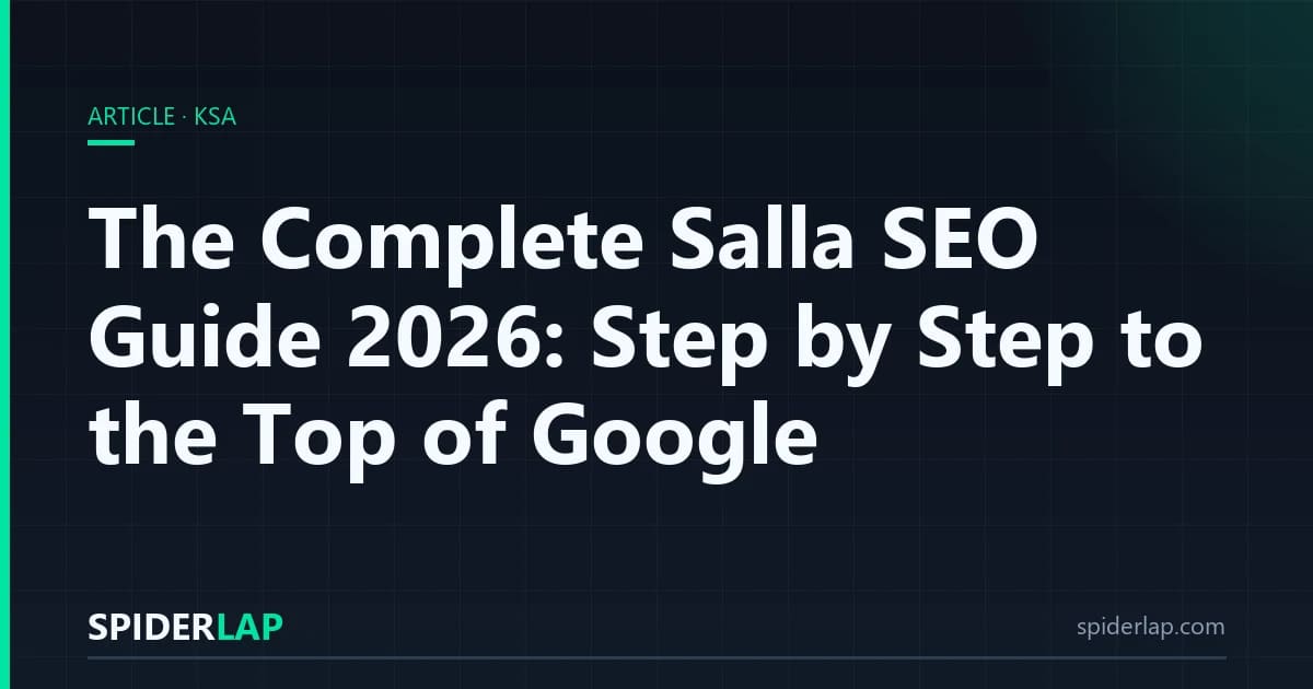 The Complete Salla SEO Guide 2026: Step by Step to the Top of Google