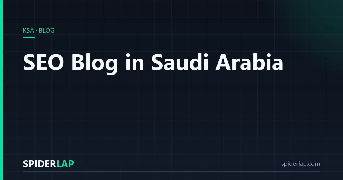 Blog Articles in Saudi Arabia
