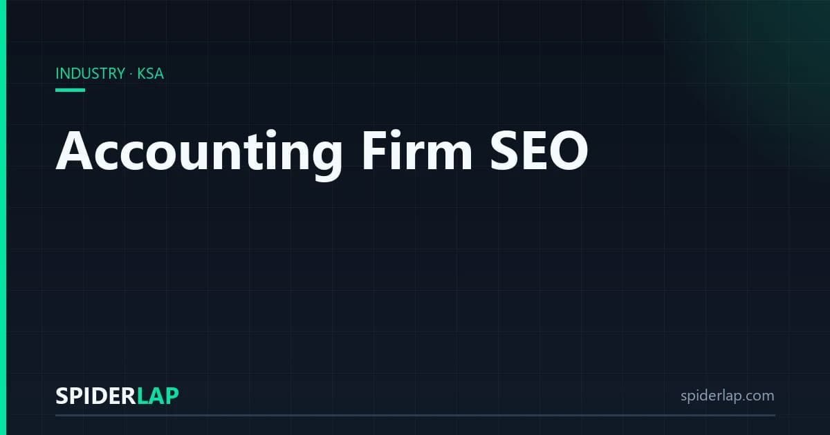 Accounting Firm SEO