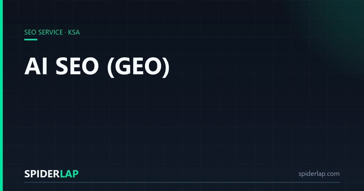 AI SEO (GEO)
