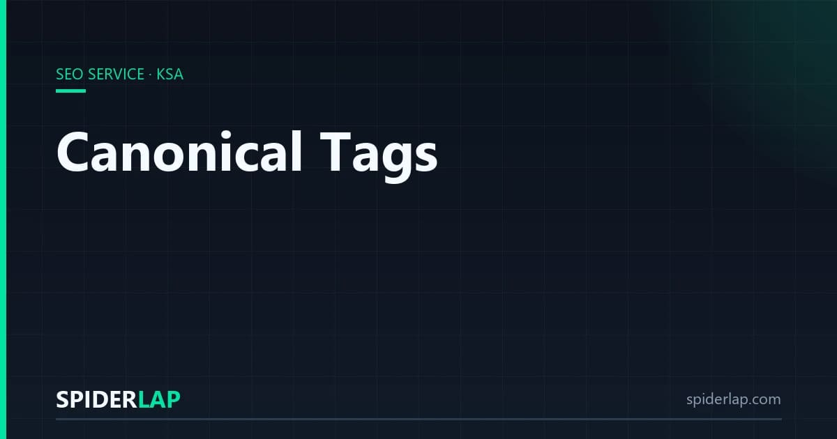 Canonical Tags