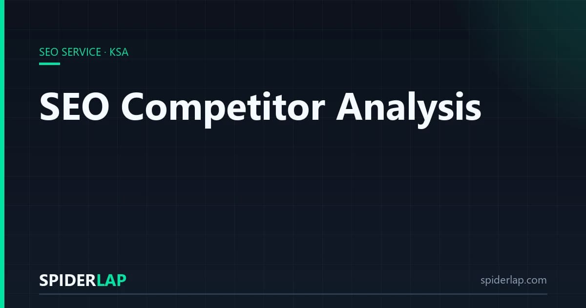 SEO Competitor Analysis
