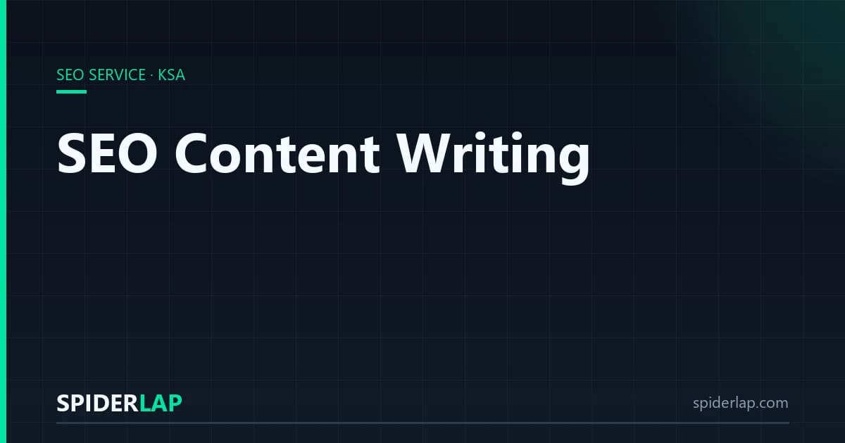 SEO Content Writing