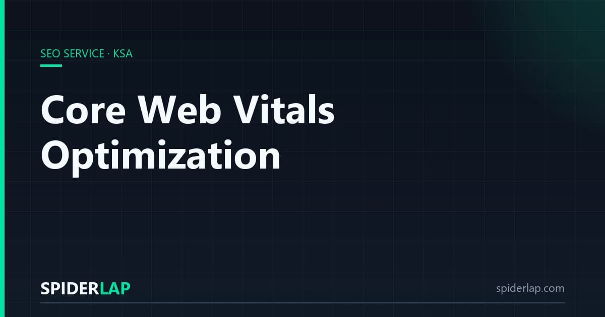 Core Web Vitals Optimization