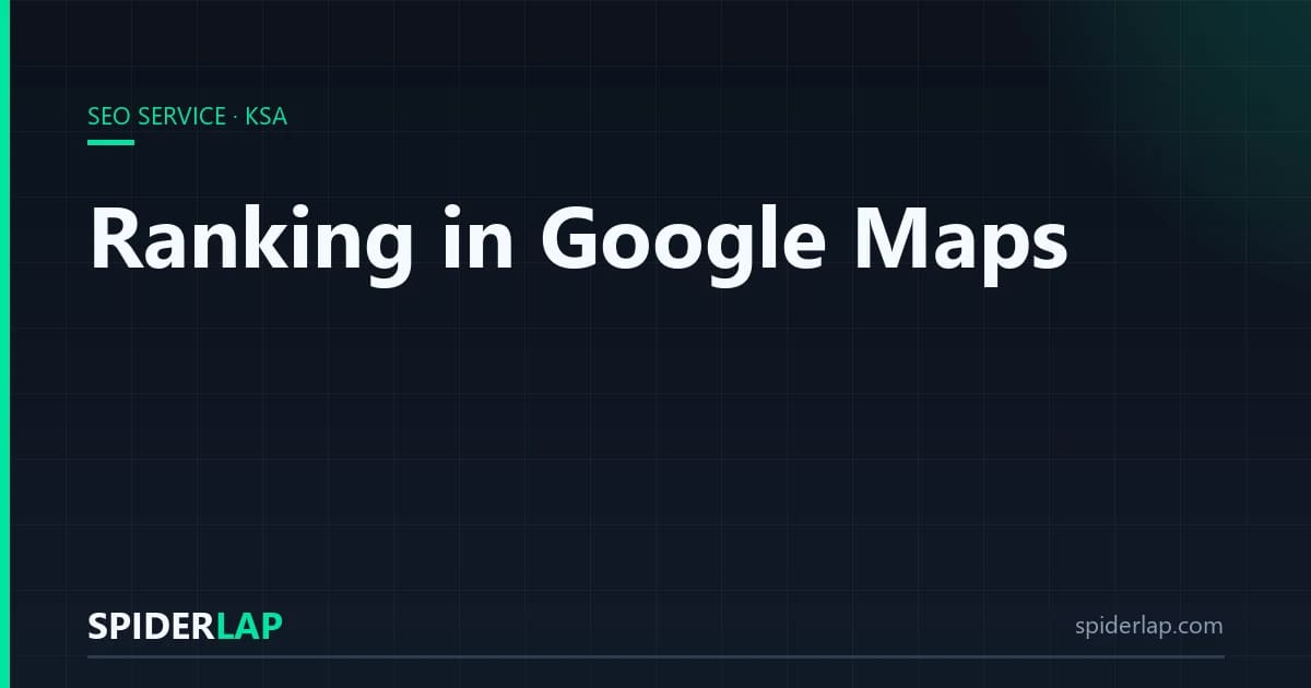Ranking in Google Maps