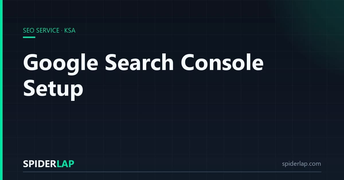 Google Search Console Setup