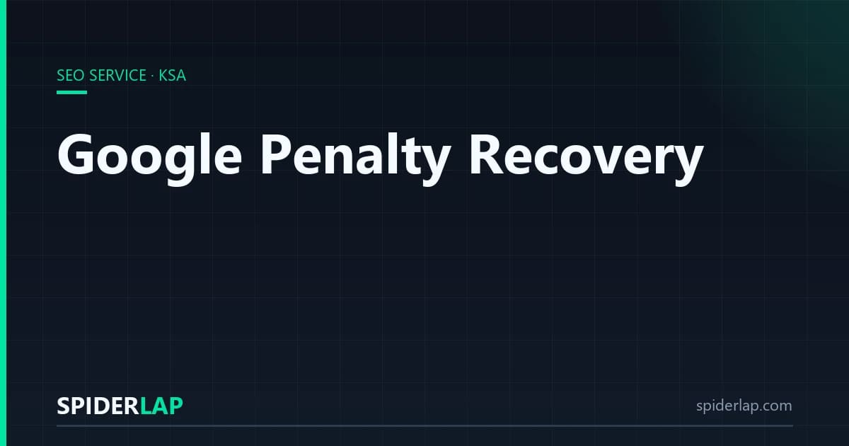 Google Penalty Recovery
