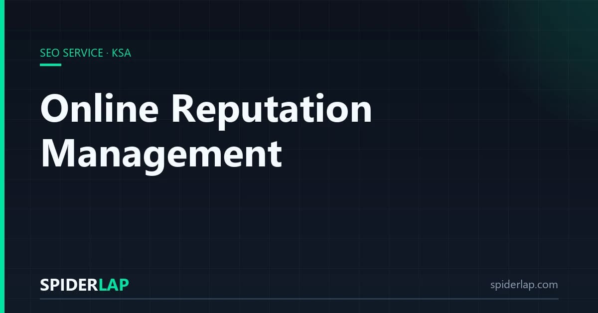 Online Reputation Management