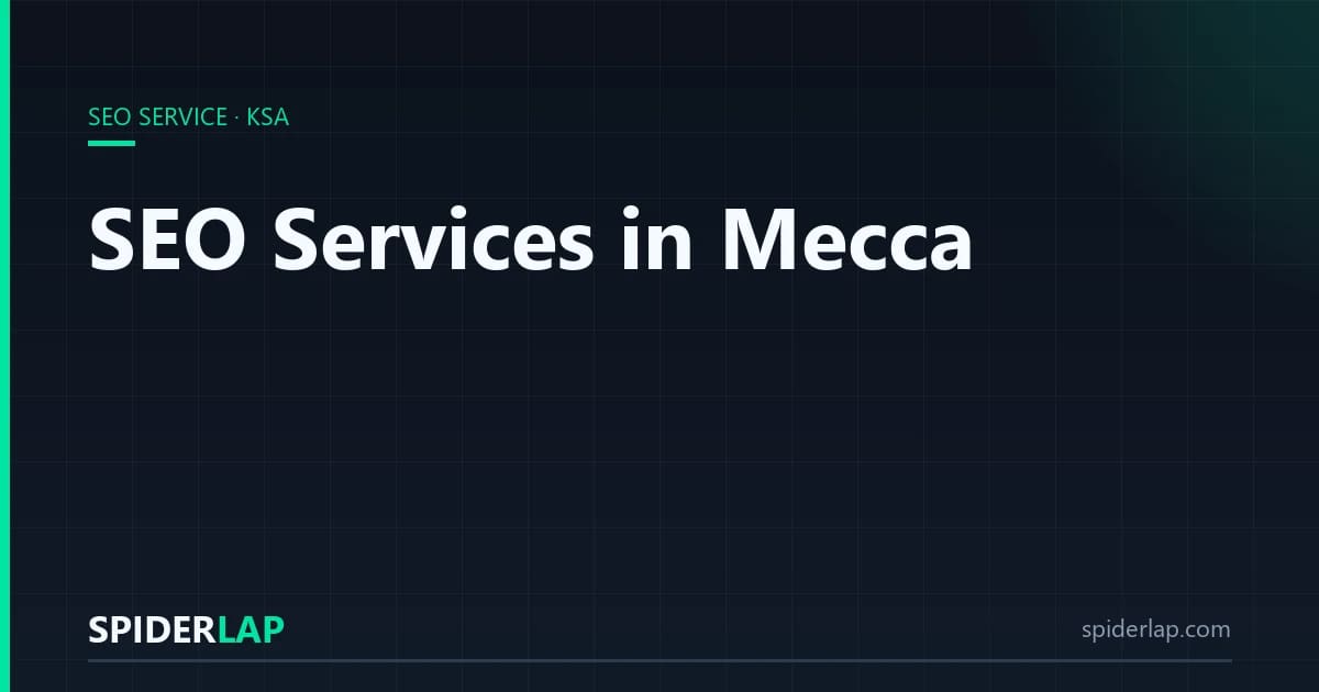 SEO Services in Mecca