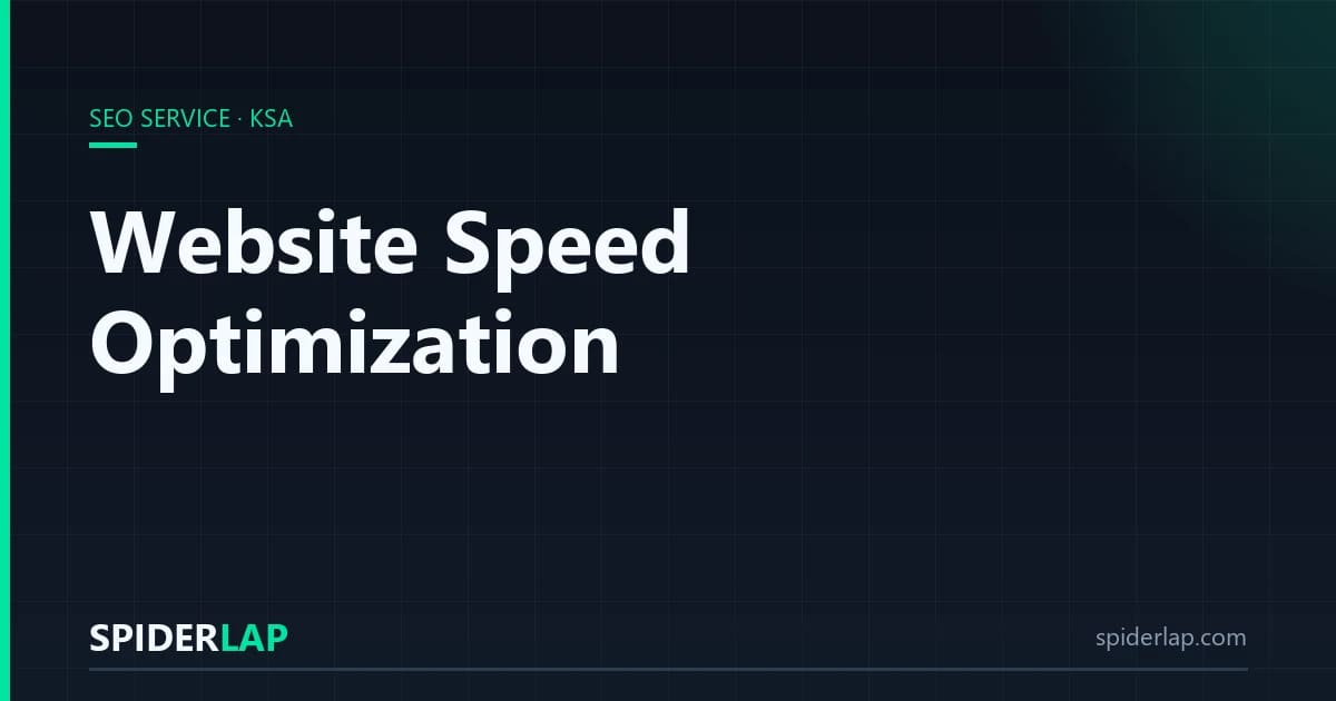 Website Speed Optimization