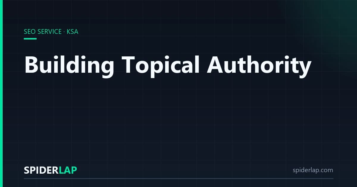 Building Topical Authority