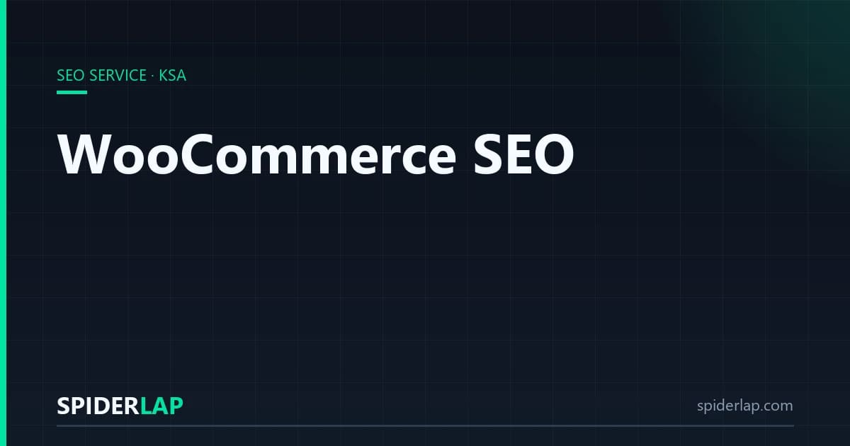 WooCommerce SEO