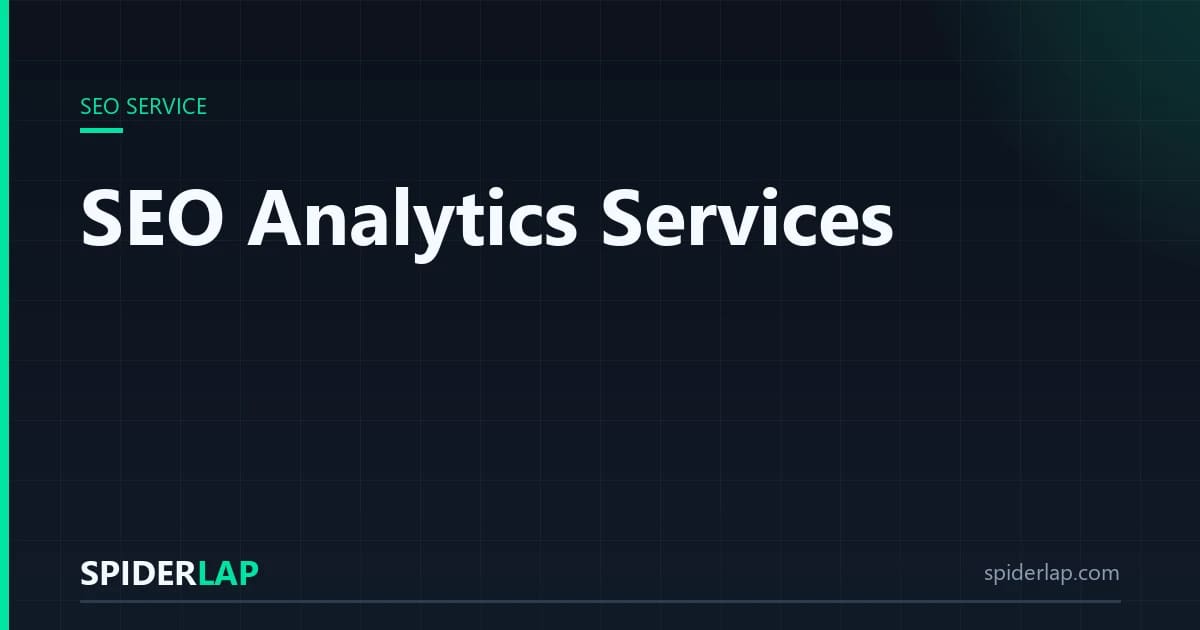 SEO Analytics Services