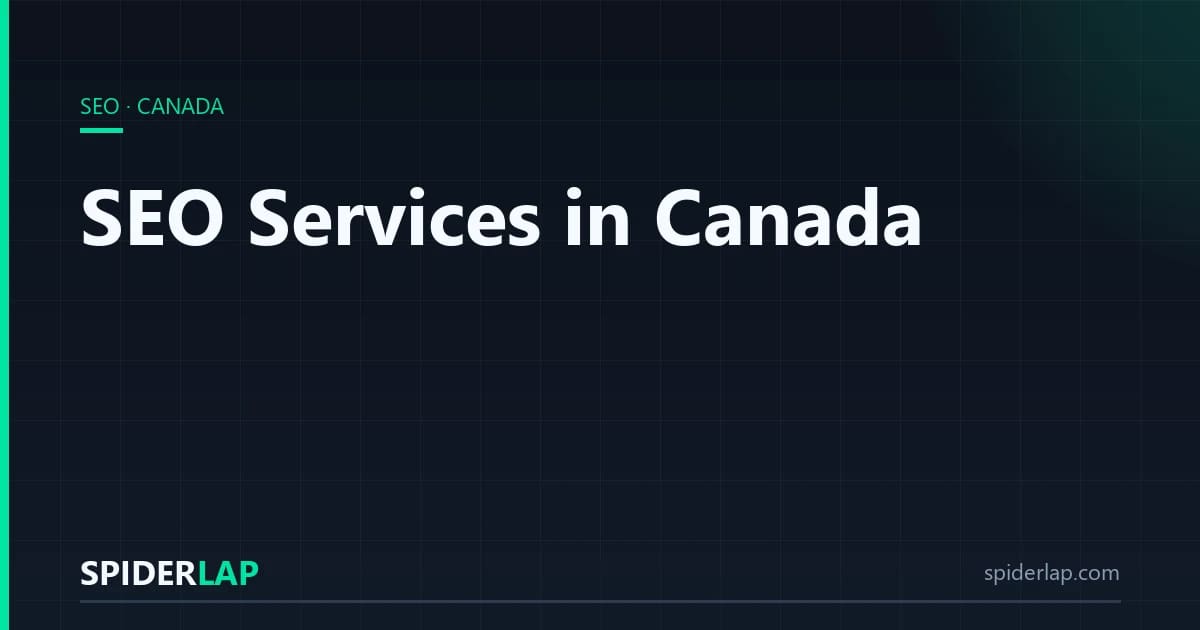 SEO Services in Canada