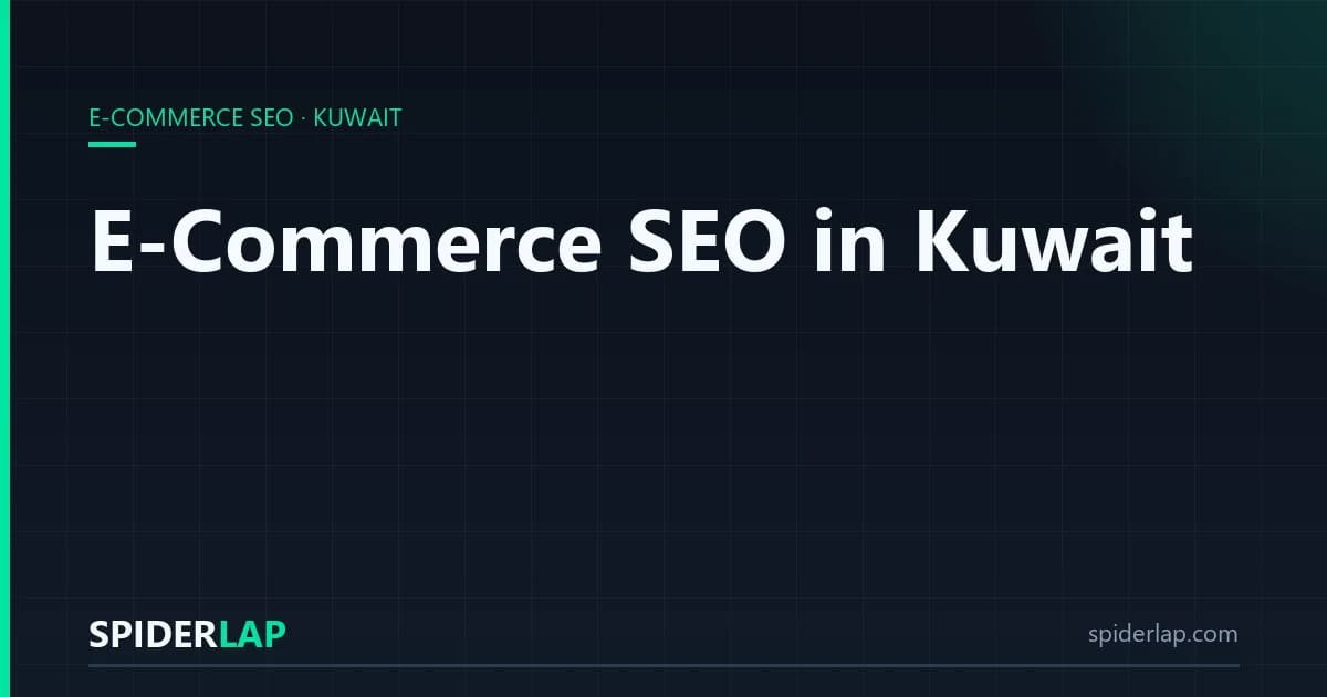 E-Commerce SEO in Kuwait