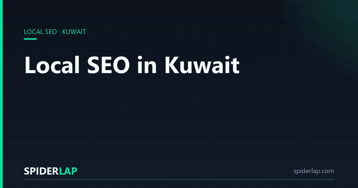 Local SEO in Kuwait