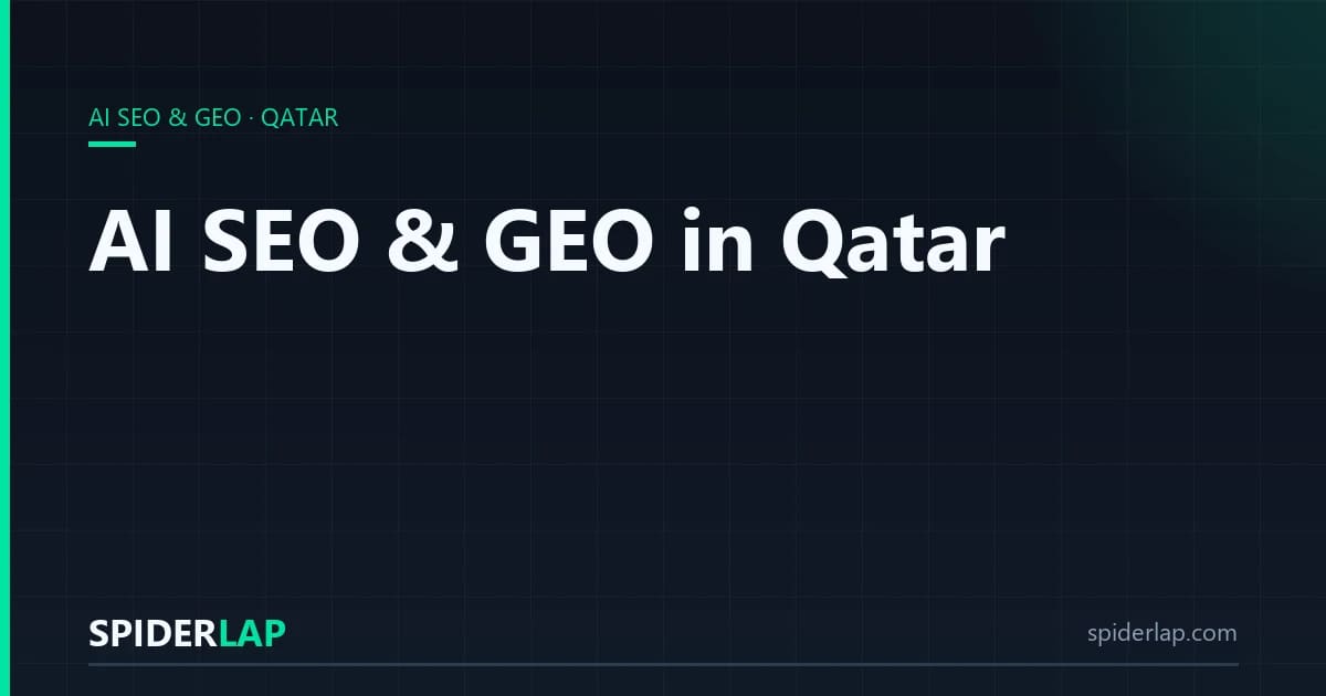 AI SEO & GEO in Qatar