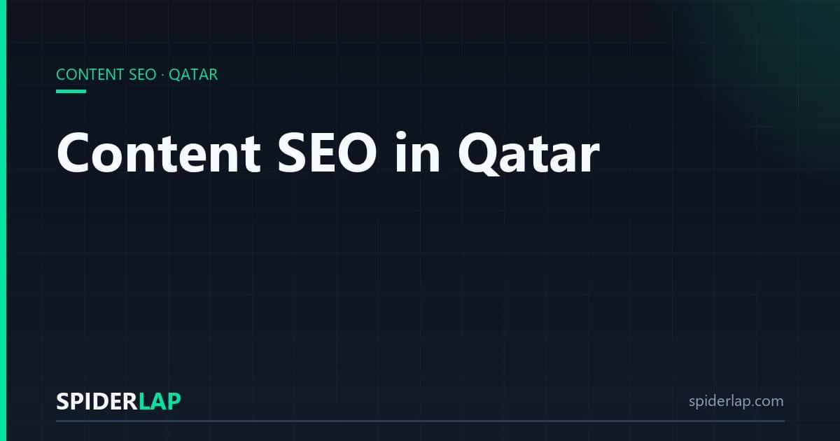 Content SEO in Qatar