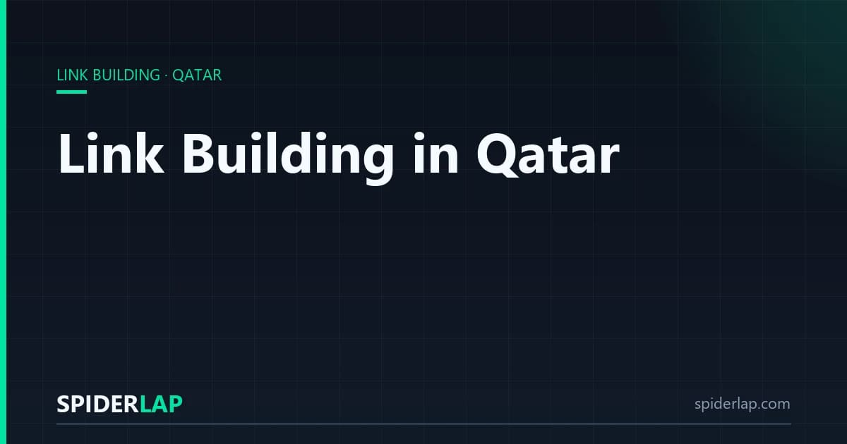 Link Building in Qatar