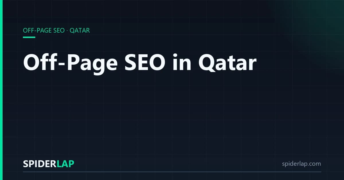 Off-Page SEO in Qatar