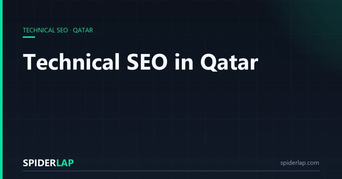 Technical SEO in Qatar