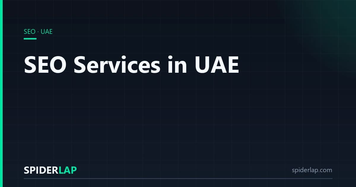 SEO Services in UAE