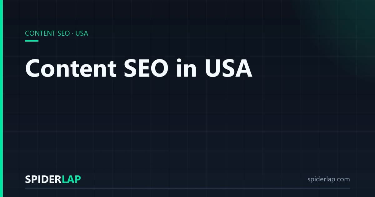 Content SEO in USA