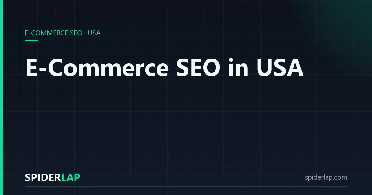 E-Commerce SEO in USA