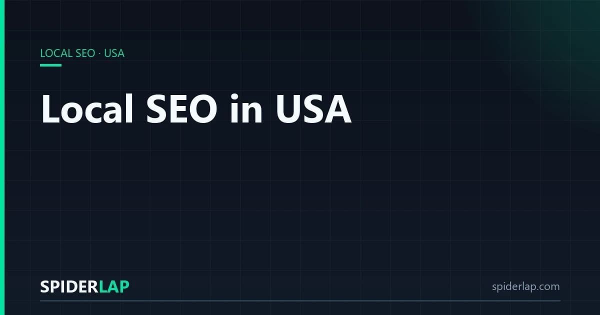 Local SEO in USA