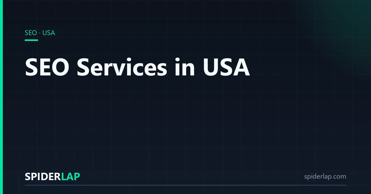 SEO Services in USA