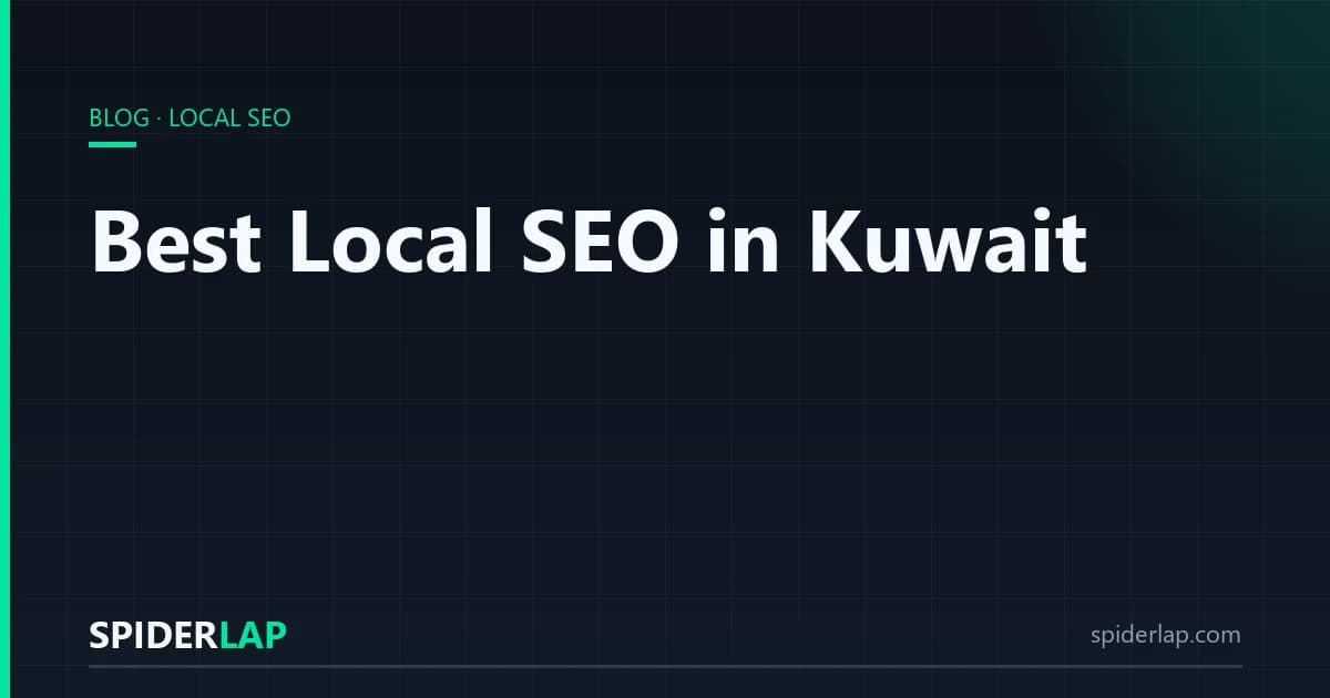 Best Local SEO in Kuwait