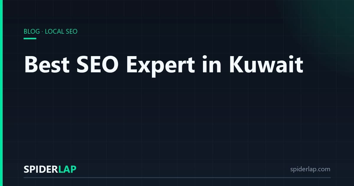 Best SEO Expert in Kuwait