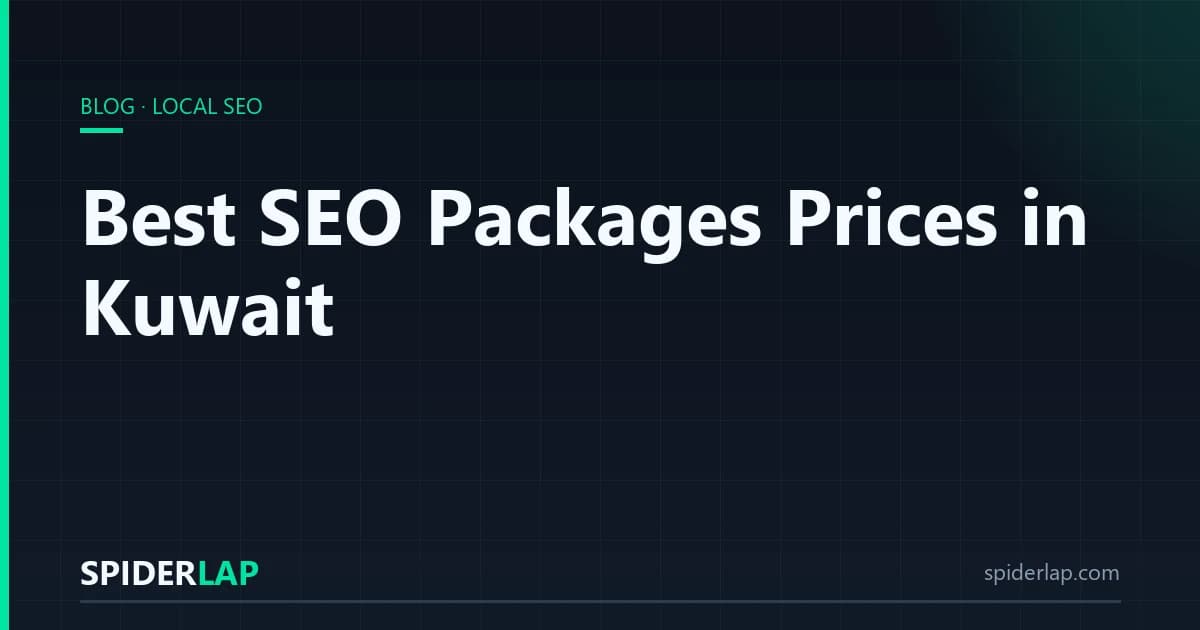 Best SEO Packages Prices in Kuwait