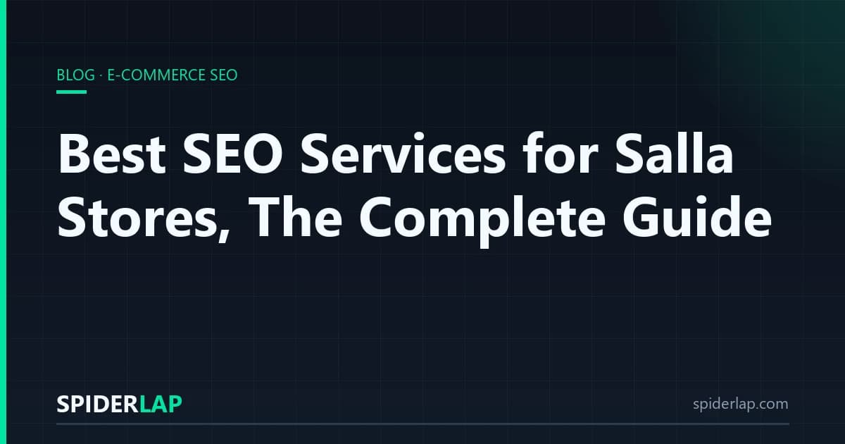 Best SEO Services for Salla Stores, The Complete Guide