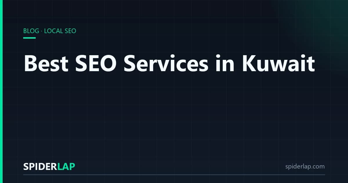 Best SEO Services in Kuwait