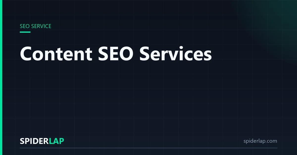 Content SEO Services