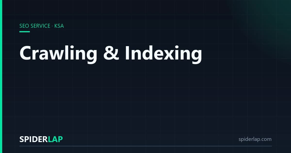 Crawling & Indexing