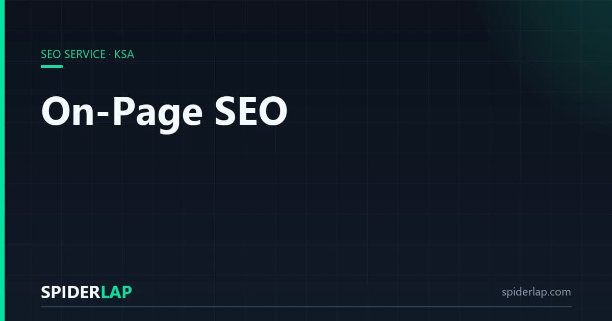 On-Page SEO
