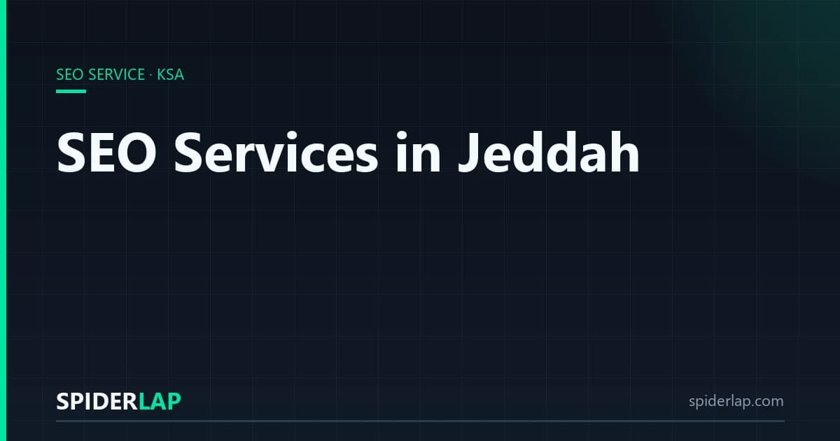 SEO Services in Jeddah