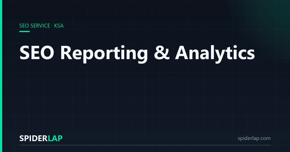 SEO Reporting & Analytics