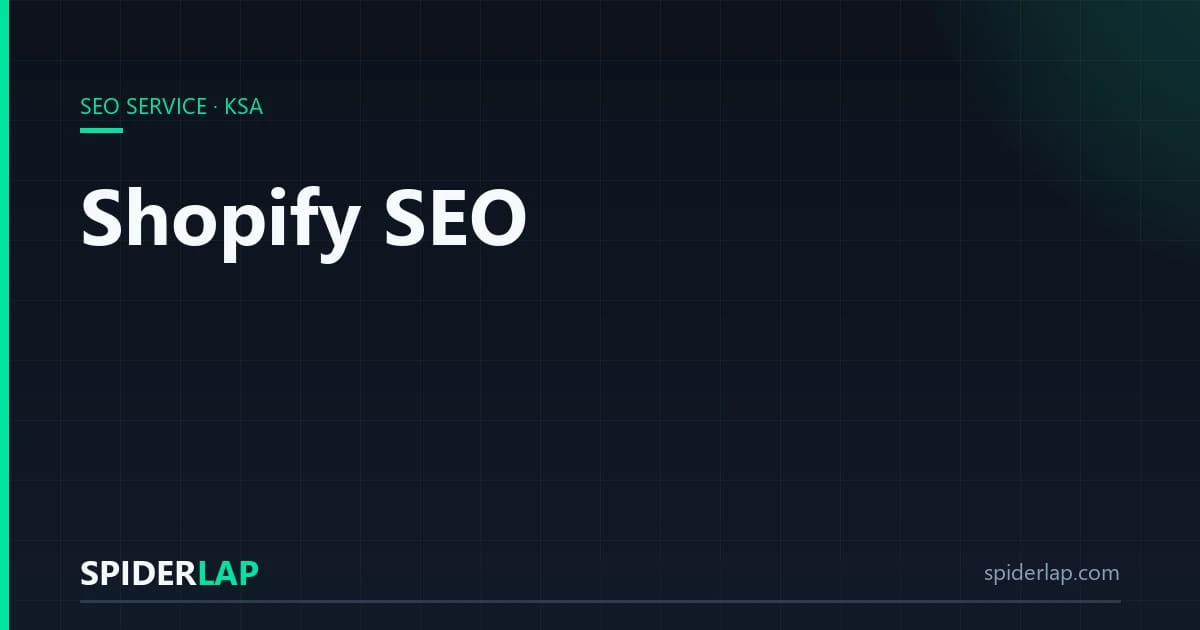 Shopify SEO